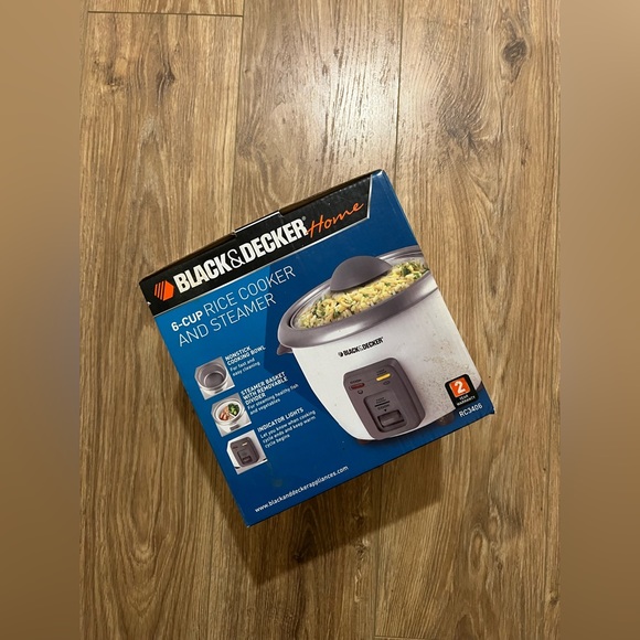 Black & Decker Kitchen Taking St Offerblack Decker 6cup Rice Cooker